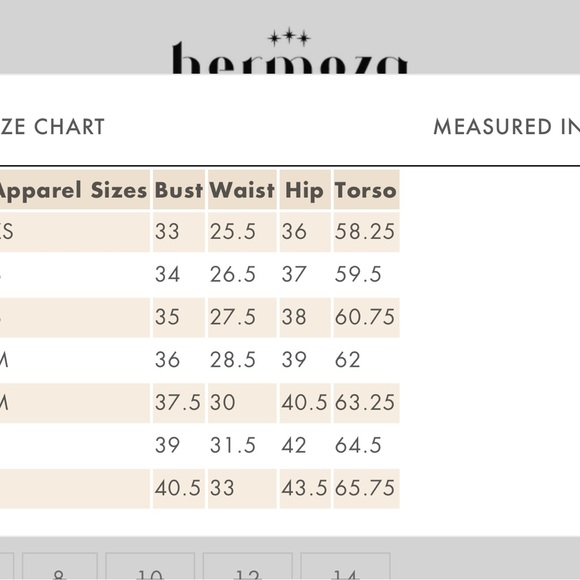 Hermoza Angela One Piece Swimsuit in Bohemia, NWT - Picture 16 of 16